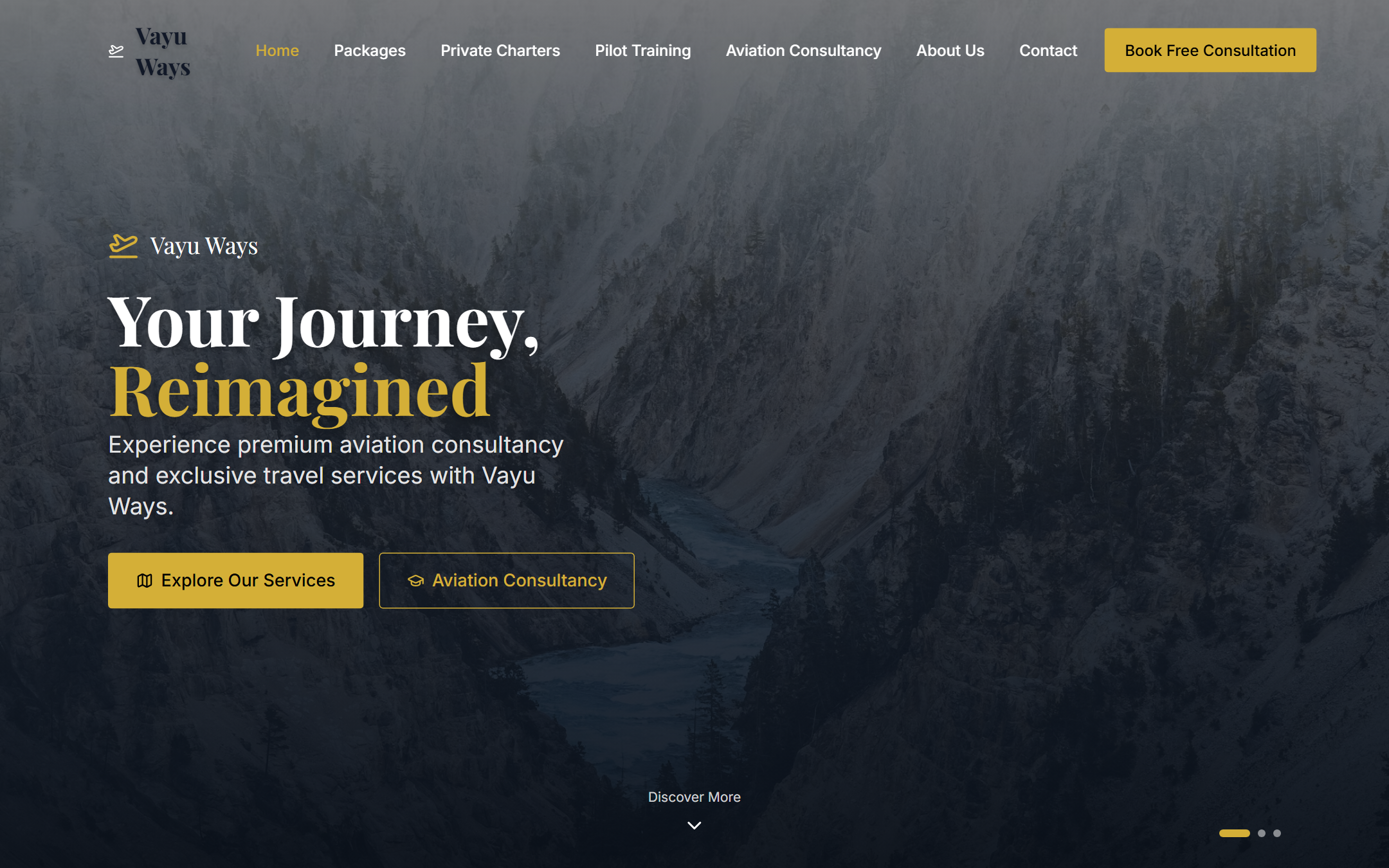Project VAYU Interface